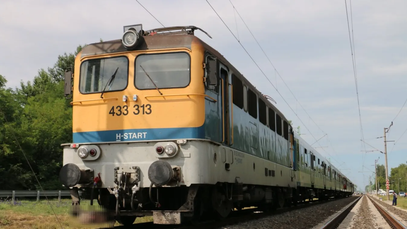 Halálos vonatgázolás történt Budapest és Szeged között