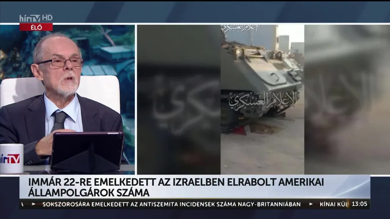 Háború Ukrajnában - Kinek a háborúja (2023-10-12)