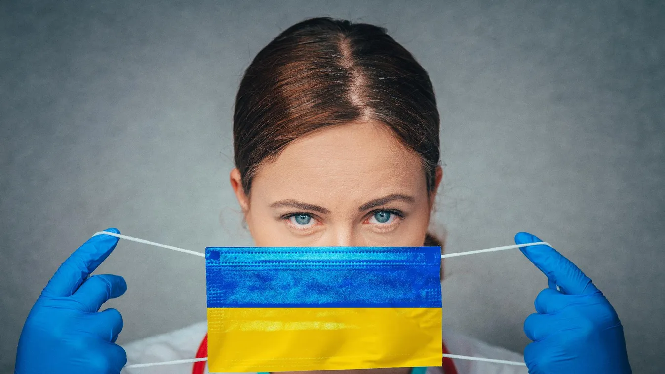 Ukrajnában emelkedik a koronavírus-fertőzöttek száma