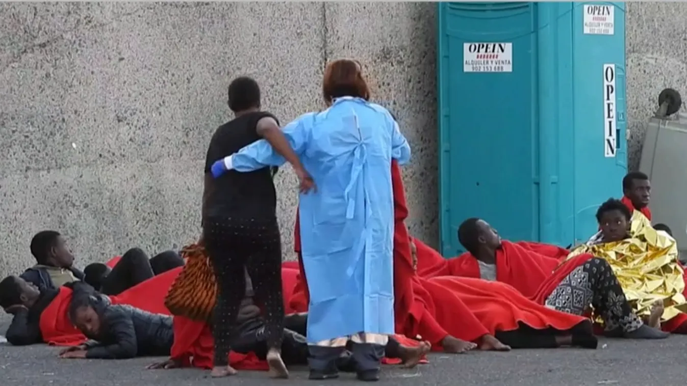 Madrid sem tudja kezelni a migránsválságot, a Kanári-szigetek megtelt