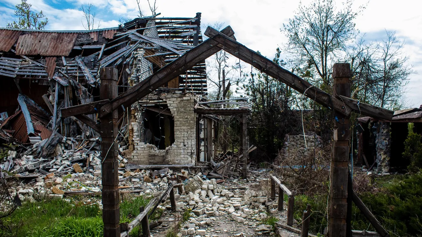 Az orosz erők Harkiv megyét ágyúzták