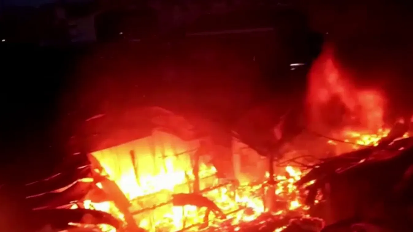 Engedély nélkül működött a hétvégén leégett spanyol diszkó