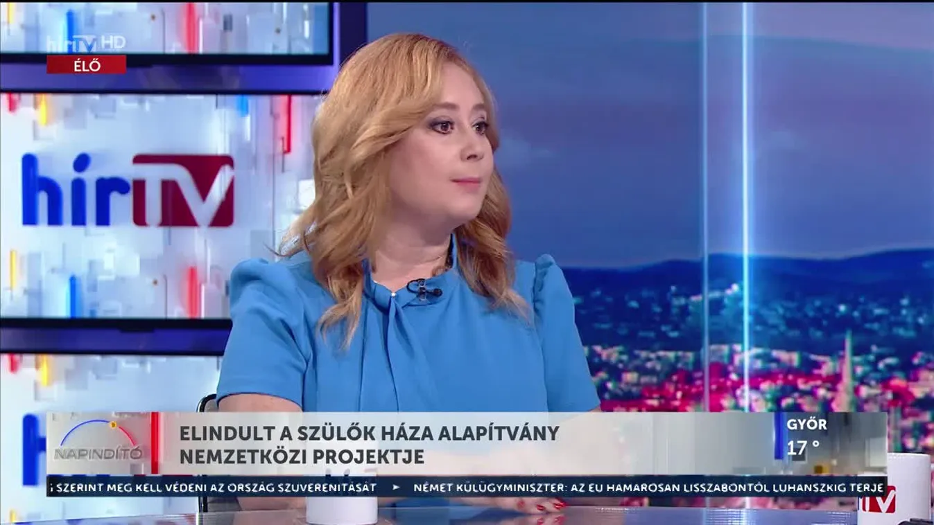 Napindító – Elindult a Szülők Háza Alapítvány nemzetközi projektje