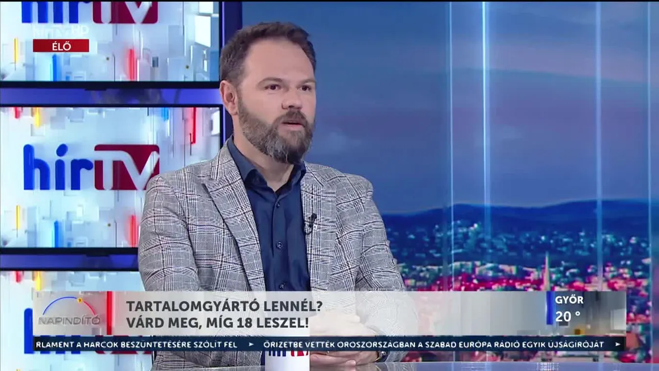 Napindító – Tartalomgyártó lennél? Várd meg, míg 18 leszel! (2023-10-20)