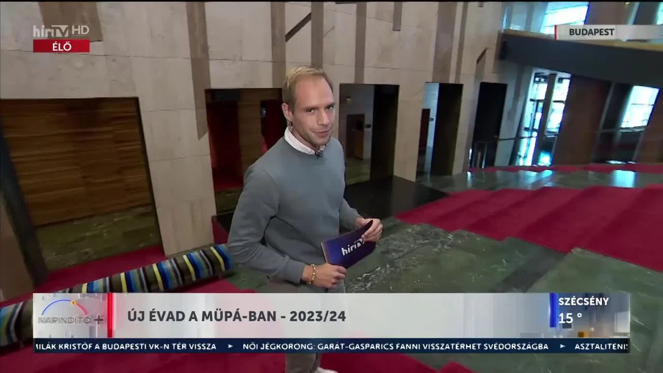 Napindító – Új évad a MÜPÁ-ban