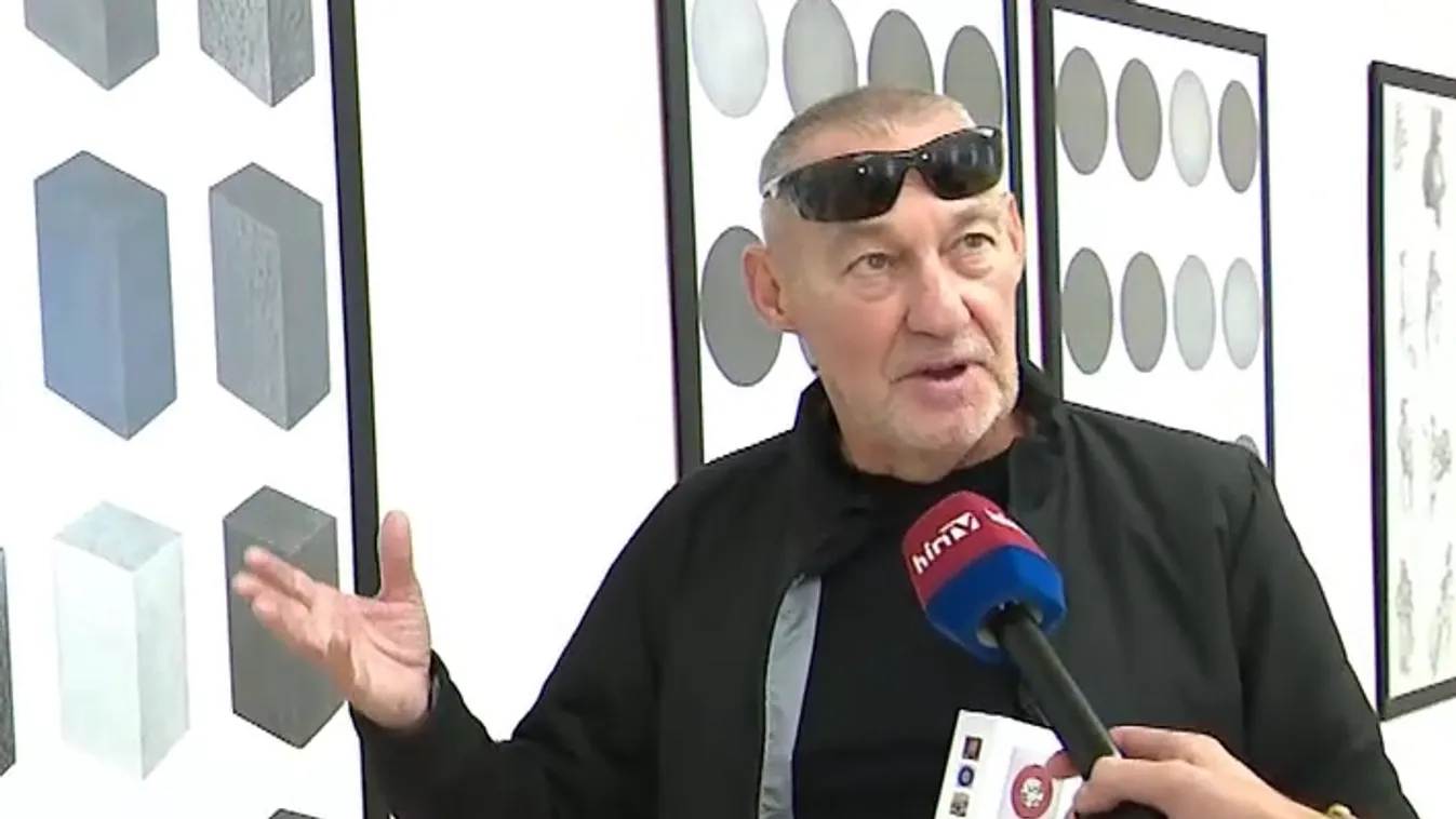 Napindító - Életmű kiállítás a Reök-ben