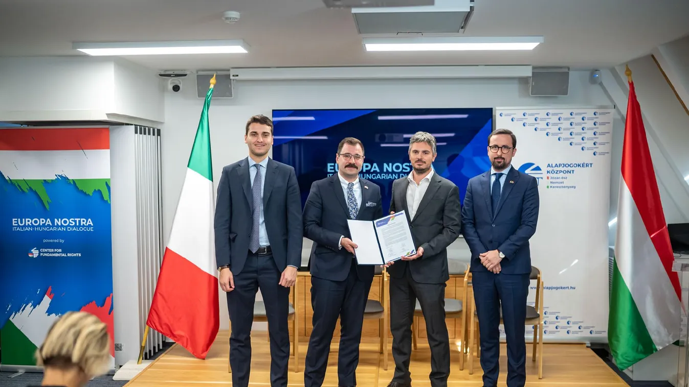 Olasz-magyar konferenciát szervezett az Alapjogokért Központ