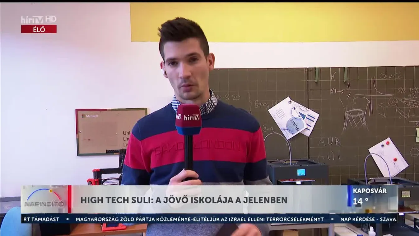 Napindító - High Tech Suli: A jövő iskolája a jelenben (2023-10-10)