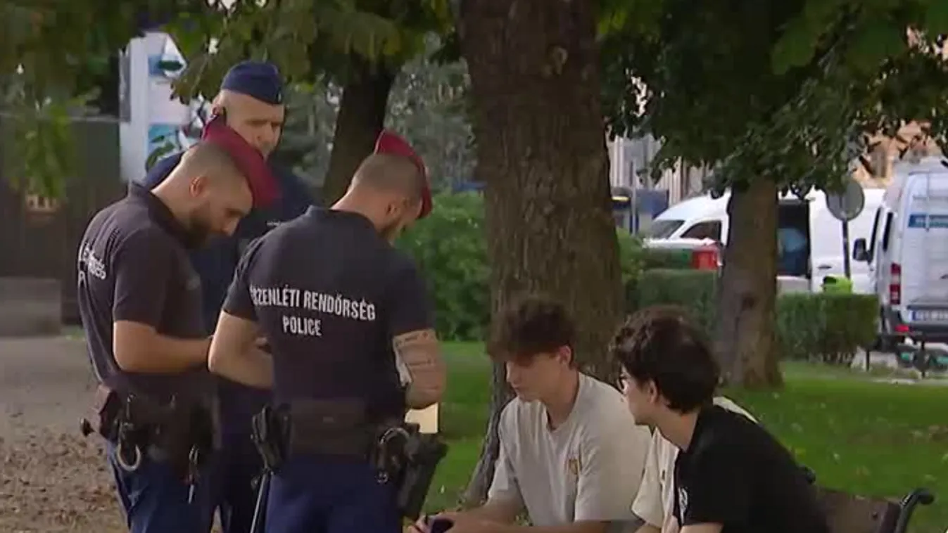 Fokozott készültséget vezetett be a rendőrség Budapesten a Hamász miatt