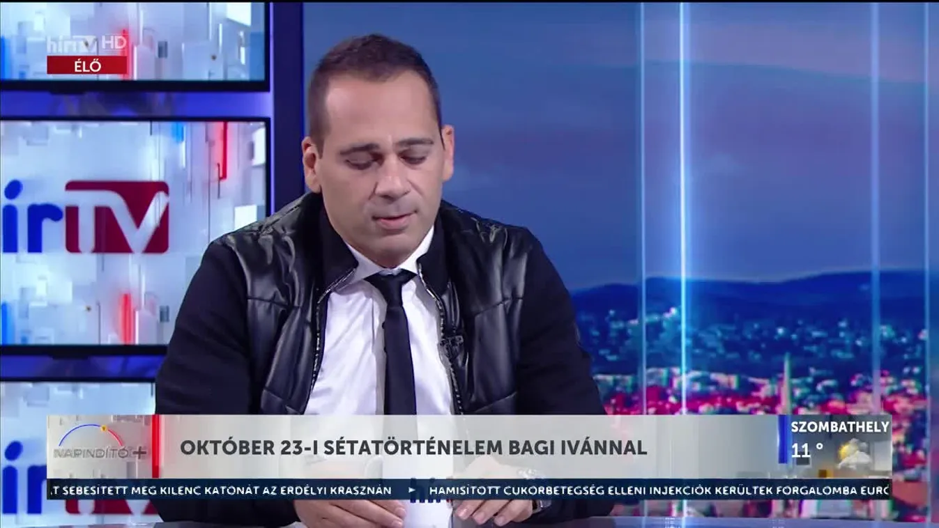 Napindító – Október 23-i sétatörténelem Bagi Ivánnal (2023-10-19)