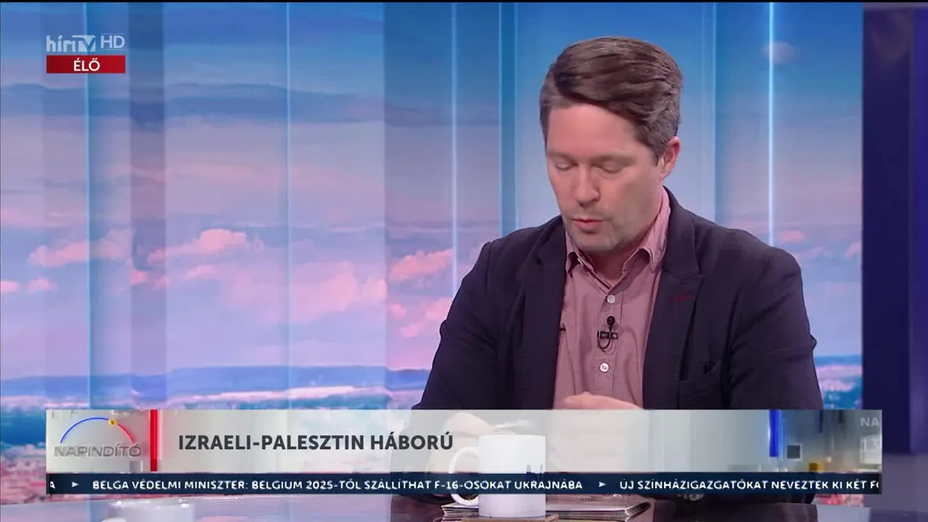 Háború Ukrajnában és a Közel-Keleten (2023-10-12)