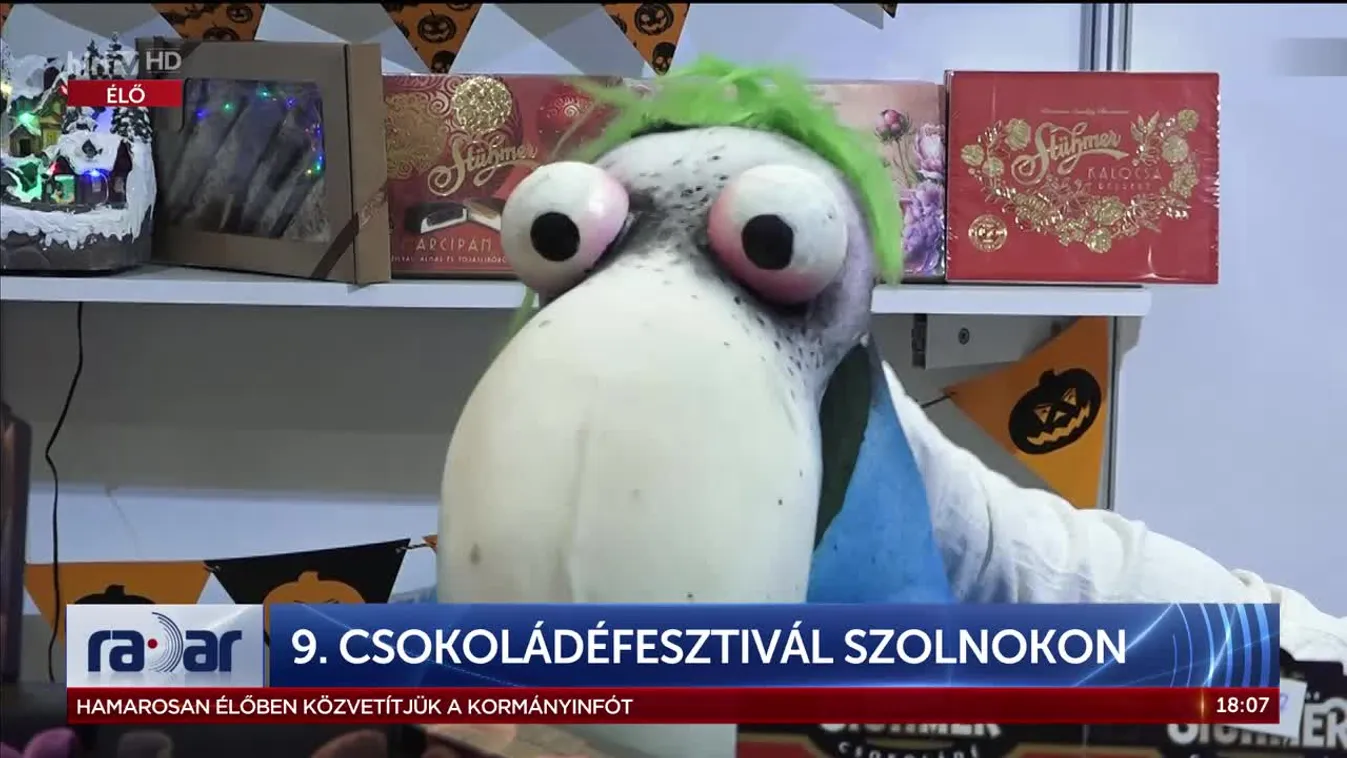 Radar - 9. Csokoládéfesztivál Szolnokon (2023-10-25)