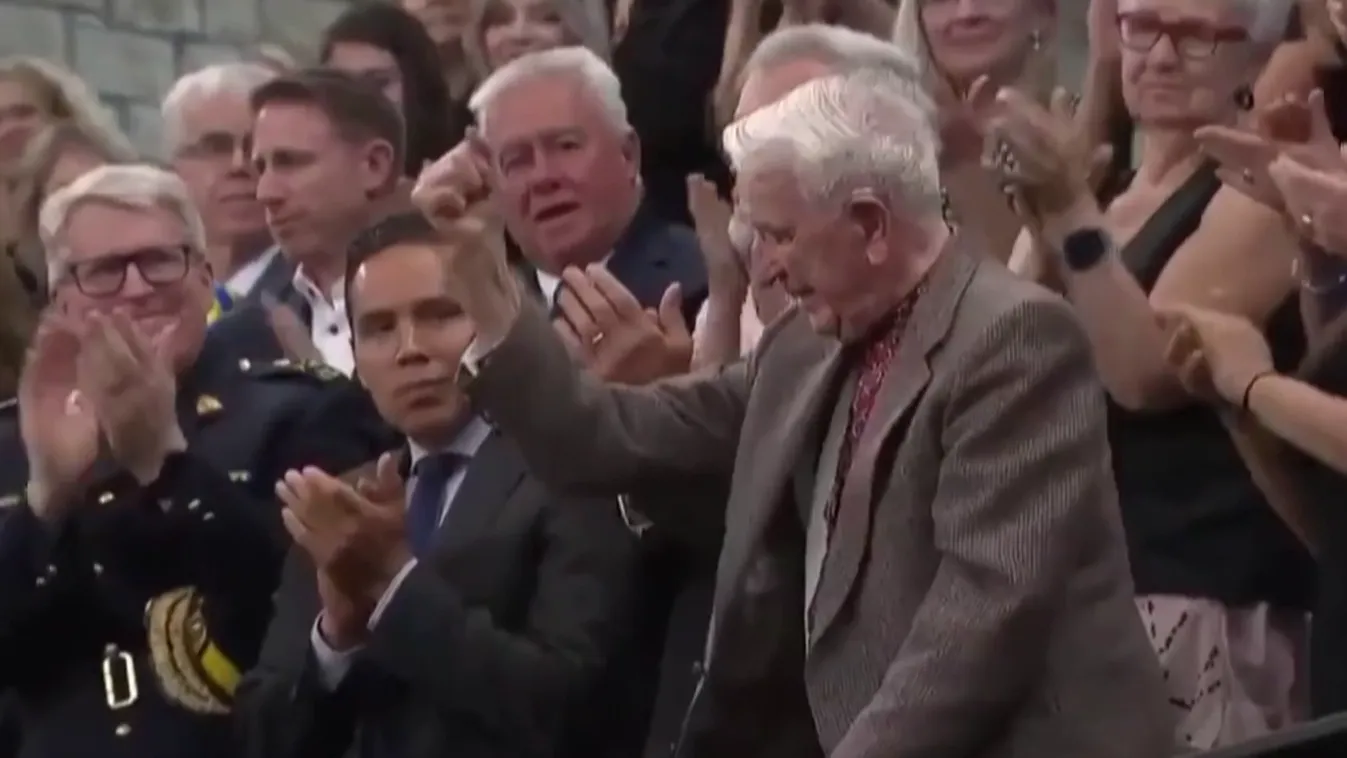 Jogi eljárást indított Moszkva a kanadai parlamentben méltatott ukrán náci ellen