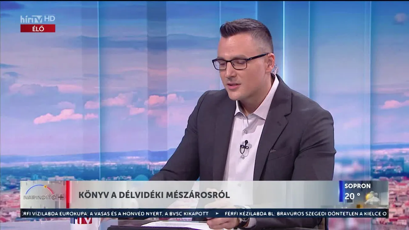 Napindító – Könyv a délvidéki mészárosról (2023-10-20)