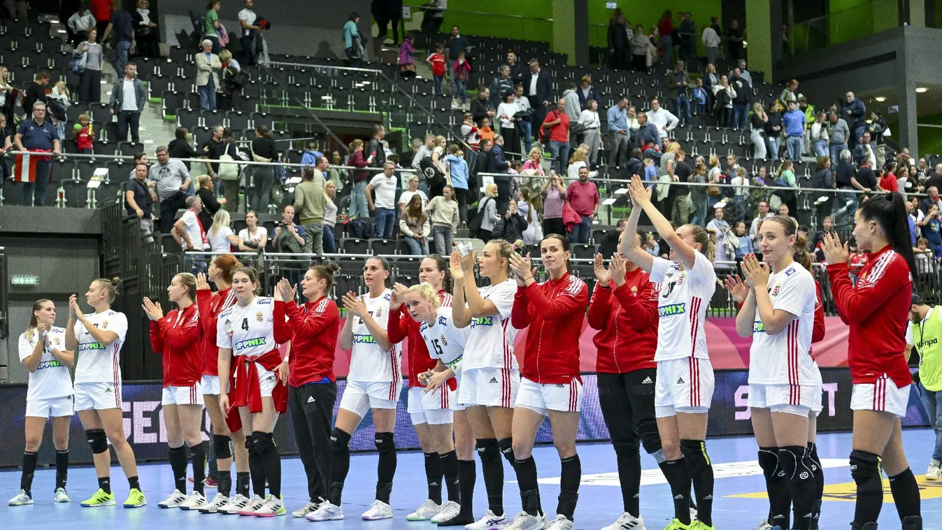 A magyar válogatott legyőzte Ausztria csapatát