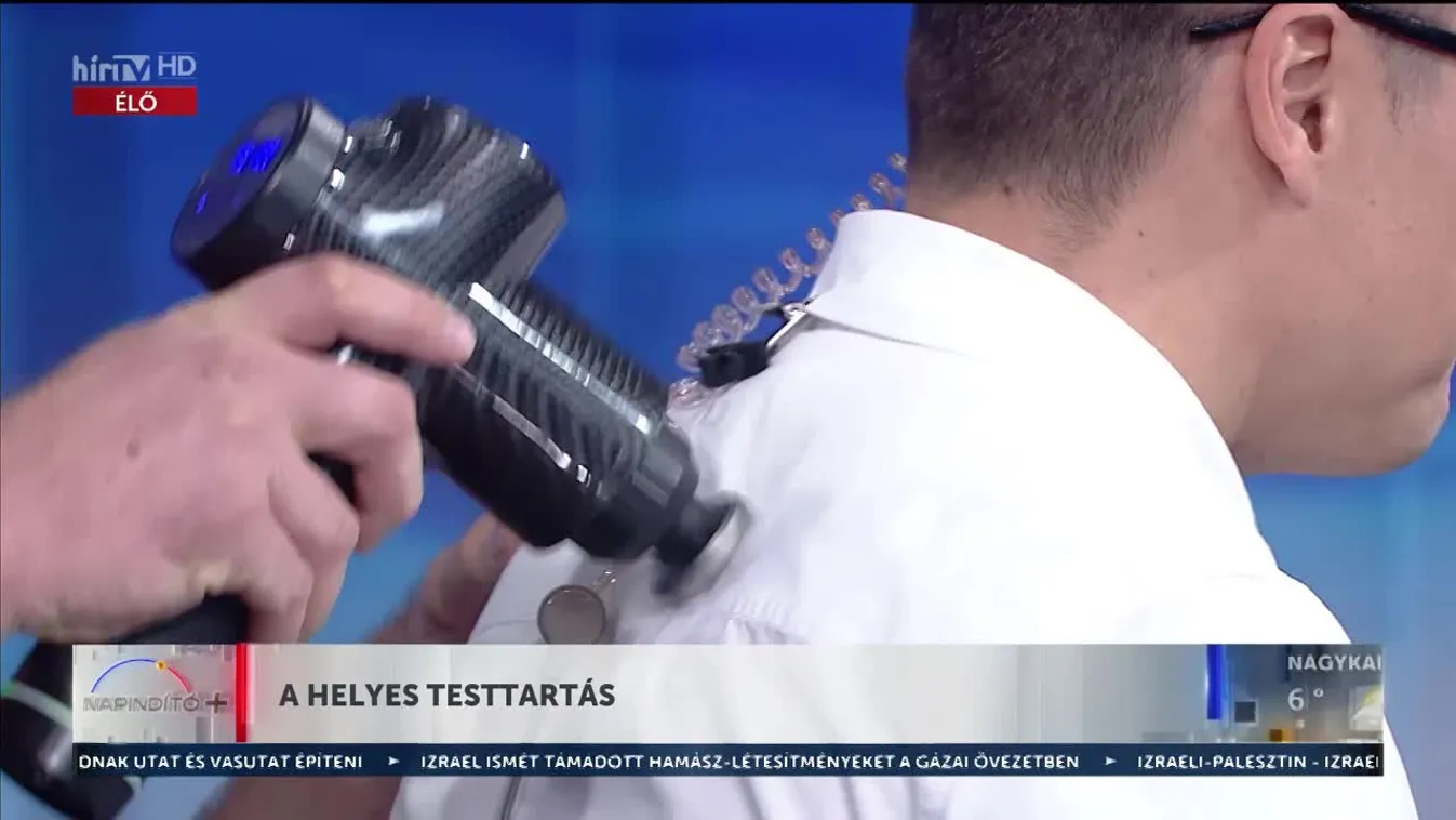 Napindító - A helyes testtartás (2023-10-16)