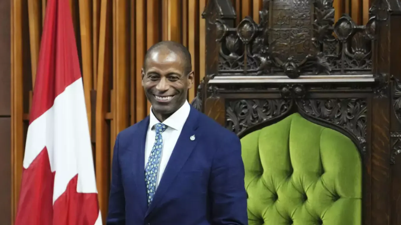 A világraszóló botrány után új elnöke van a kanadai parlamentnek