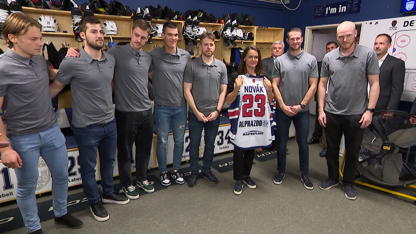 Radar - Novák Katalin a jégpályán