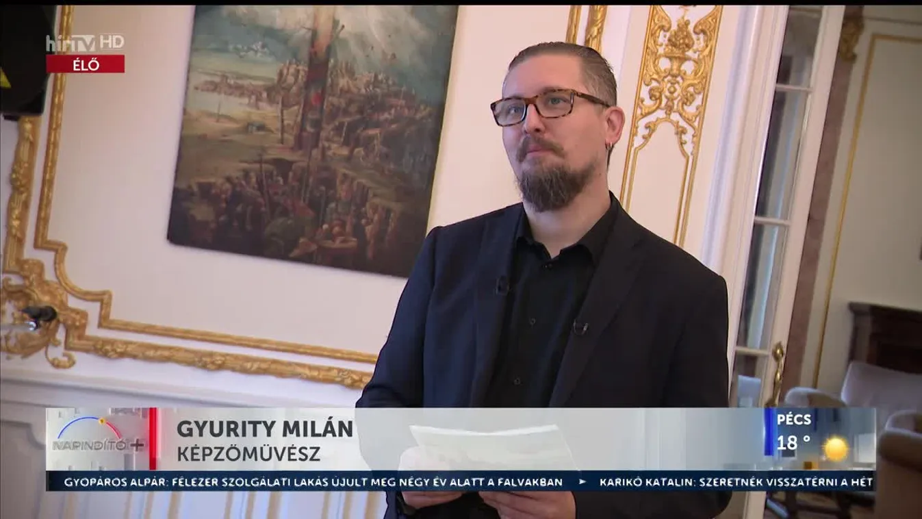 Napindító – 35 év után újra Magyarországon (2023-10-12)