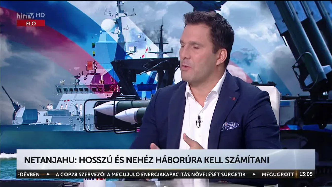 Háború Ukrajnában - Kinek a háborúja? (2023-10-30)