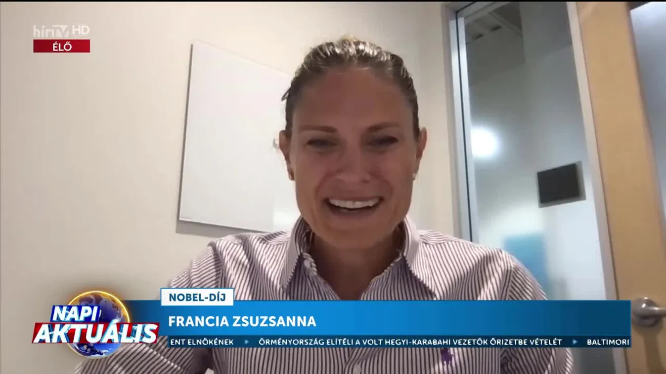 Napi aktuális - Francia Zsuzsanna (2023-10-04)
