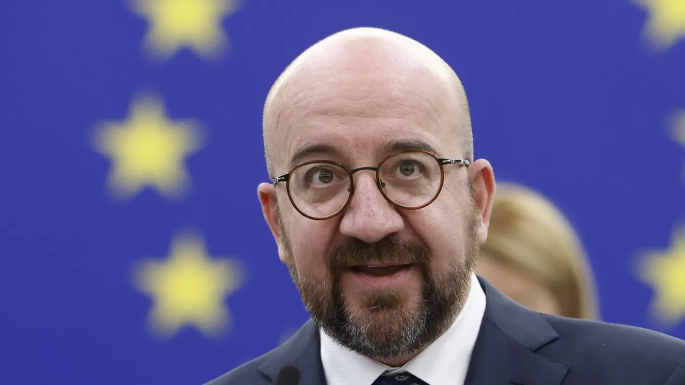 Charles Michel: Ukrajna támogatása prioritás marad