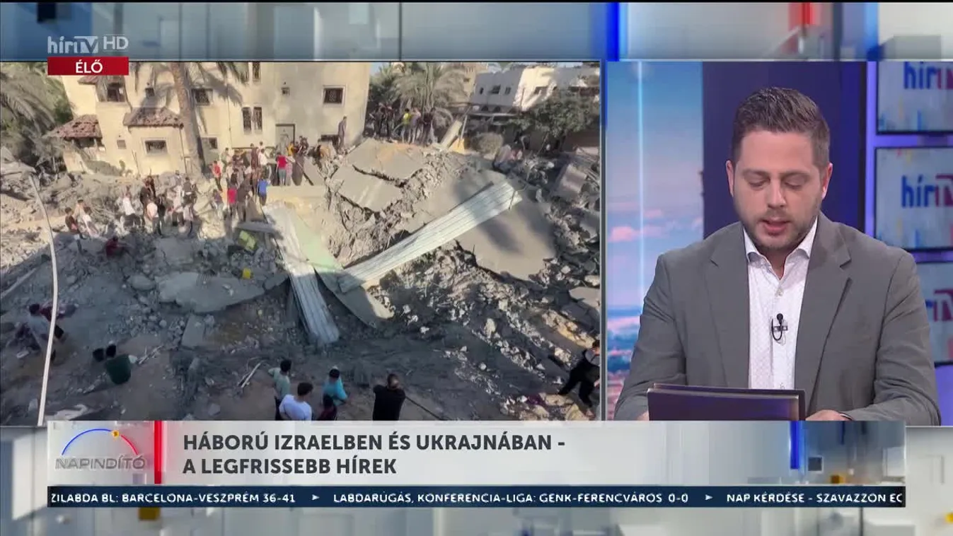 Háború Ukrajnában és Izraelben (2023-10-26)