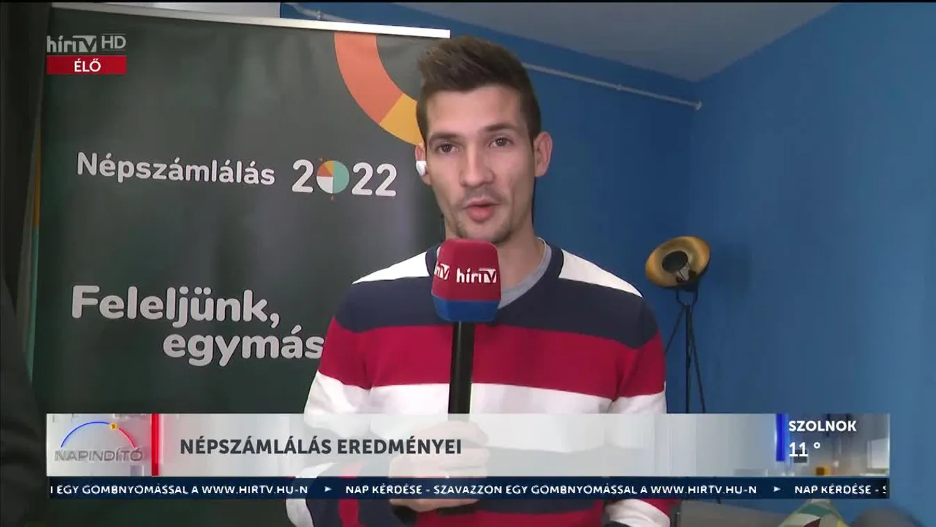 Napindító - Népszámlálás eredményei (2023-10-06)