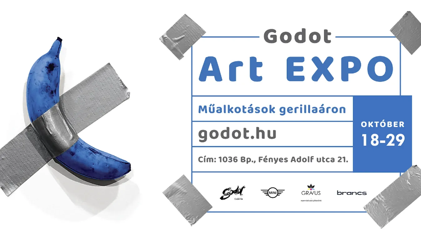 Fogadj örökbe egy képzőművészt! - Indul a Godot Art Expo
