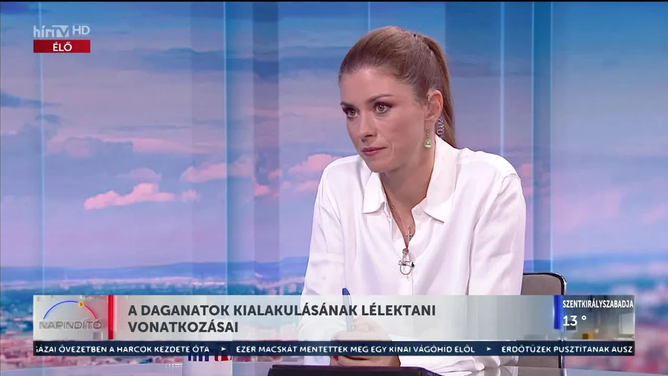 Napindító – A daganatok kialakulásának lélektani vonatkozásai (2023-10-25)