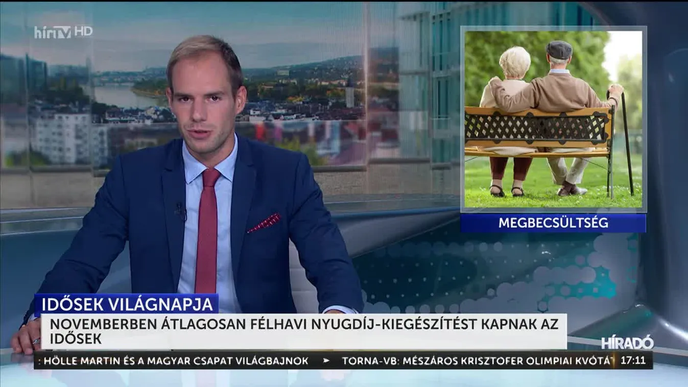 6 százalékos januári nyugdíjemelést jelentett be Varga Mihály