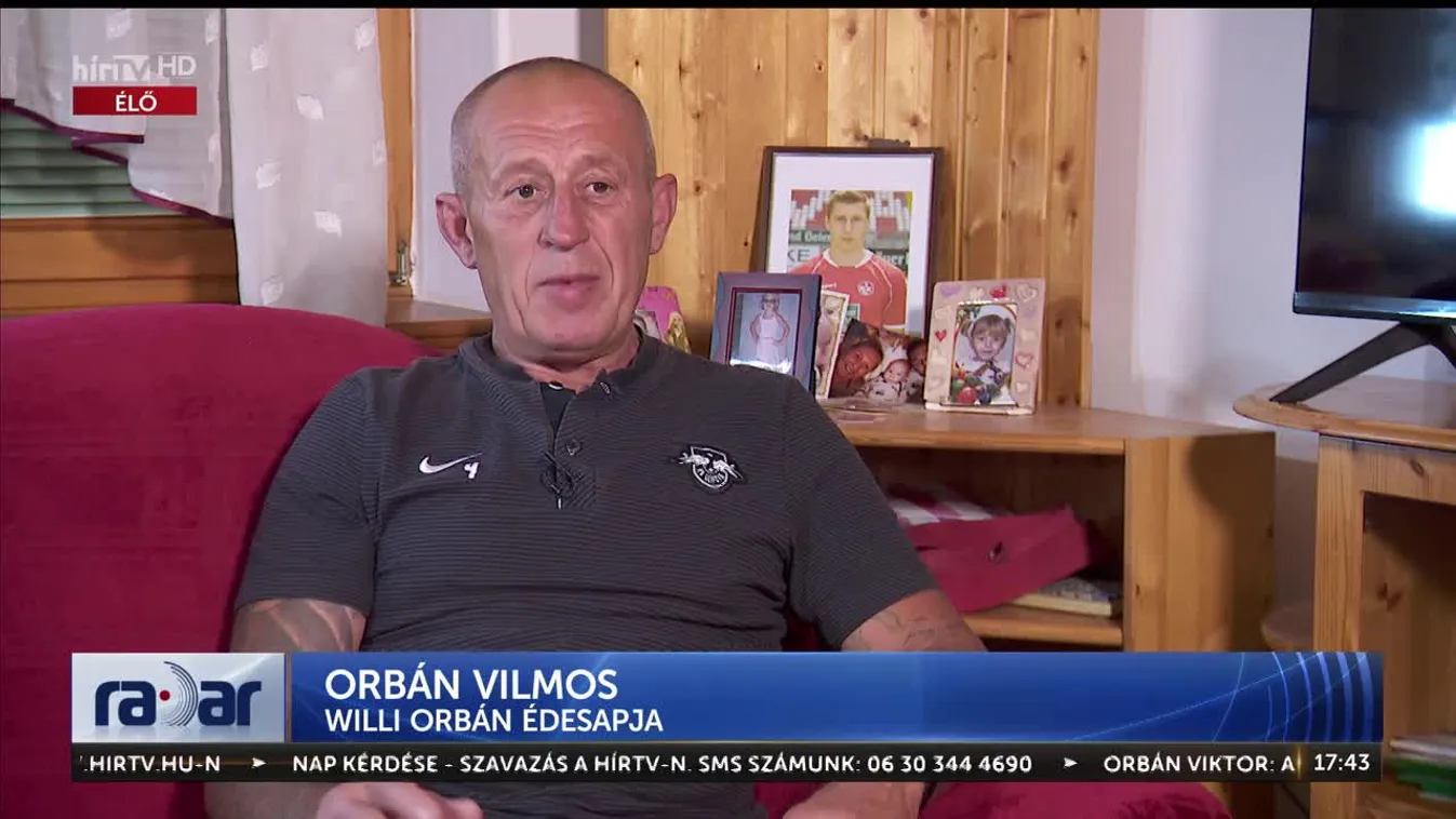 Radar - Willi Orbánt gyerekként is csak a labda érdekelte