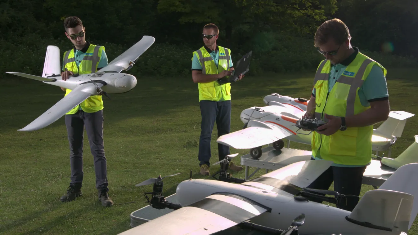 Radar - Különleges drónok