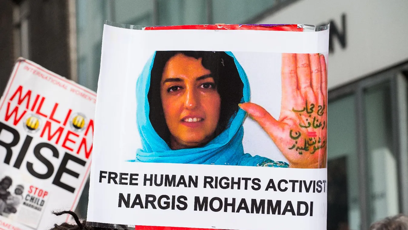 Bebörtönzött emberi jogi aktivista kapja a Nobel-békedíjat