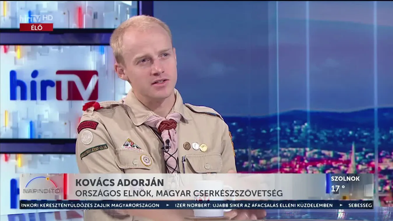 Napindító - Nagy sikerrel zajlott az Országos Cserkésznap (2023-10-30)