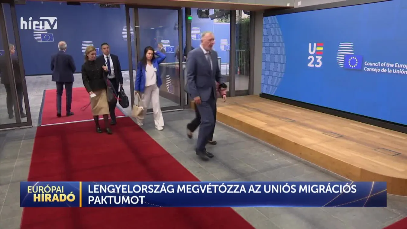 Európai híradó (2023-10-01)