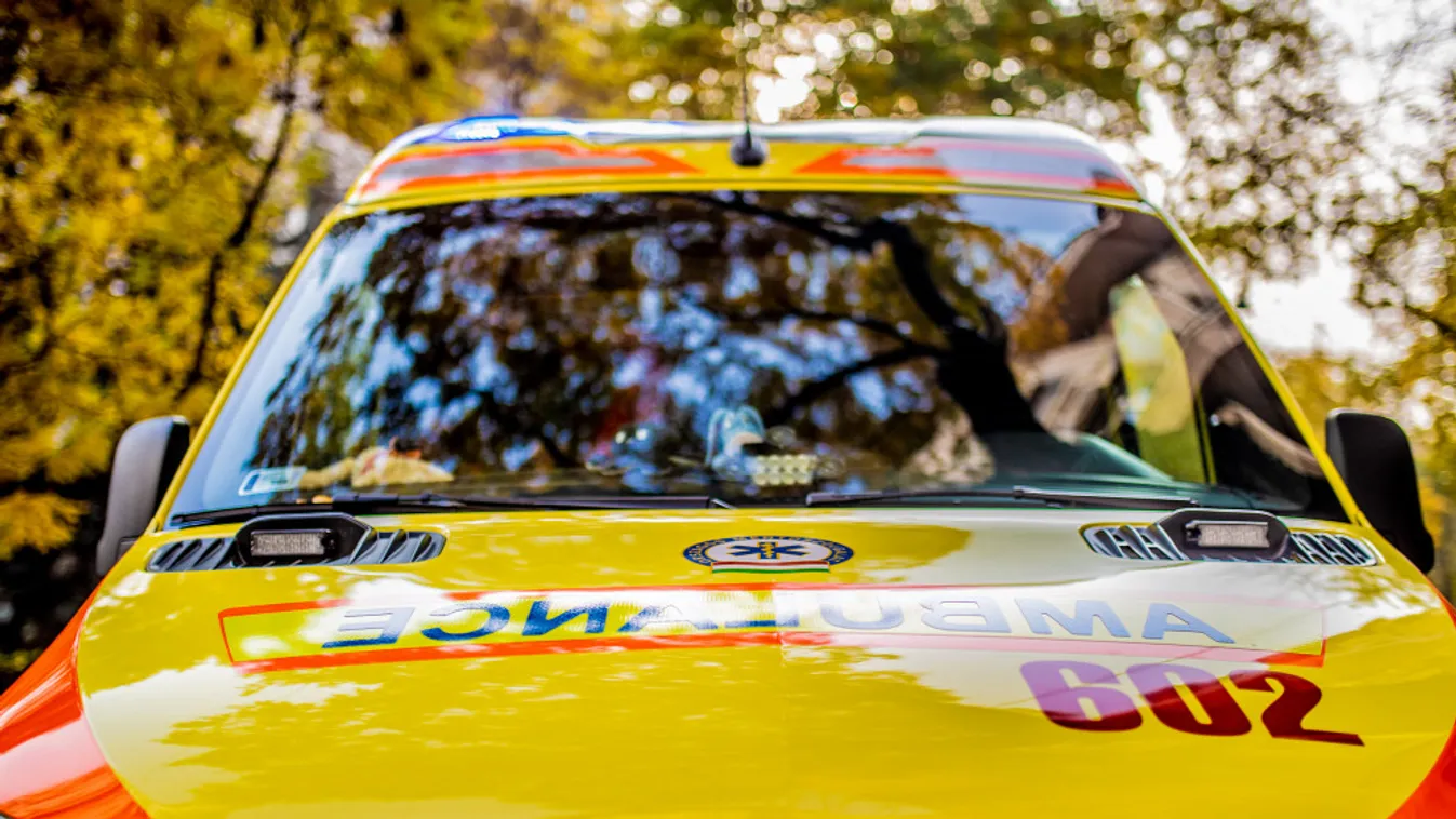 Mintegy húszan megsérültek egy Békés vármegyei buszbalesetben