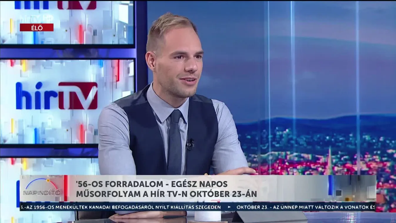 Napindító – ’56-os forradalom – egész napos műsorfolyam a HírTV-n oktober 23-án (2023-10-20)