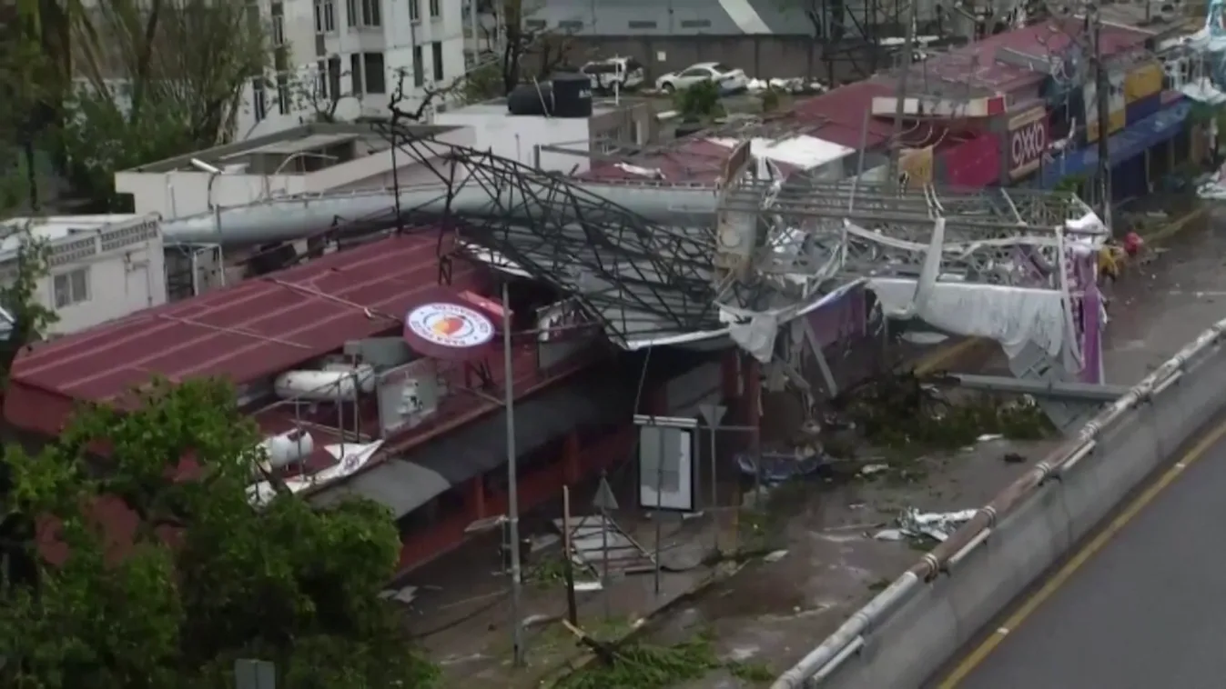 Radar - Lecsapott az Otis hurrikán