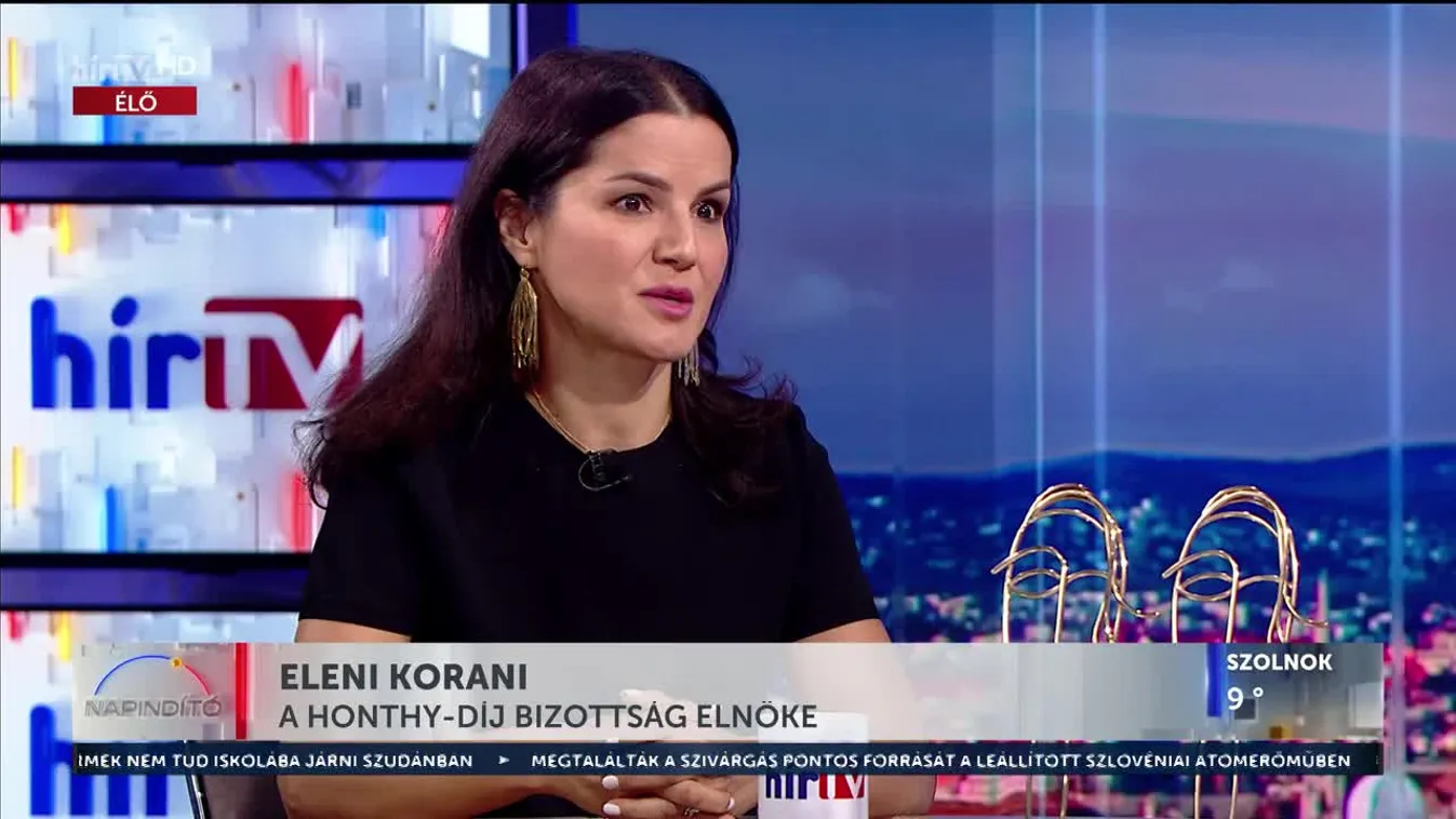 Napindító - Átadták a Honthy-díjakat a Budapesti Operettszínházban (2023-10-10)