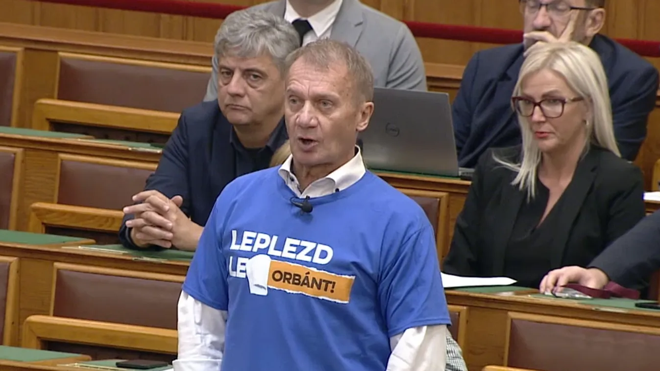 Hazugsággal, az ország tönkretételével és a migránsok beengedésével vádolta az ellenzék a kormányt