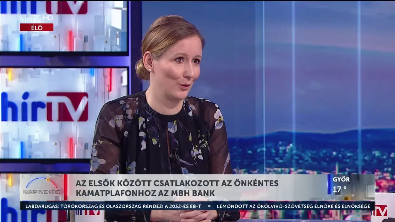 Napindító – Az elsők között csatlakozott az önkéntes kamatplafonhoz az MBH Bank (2023-10-11)