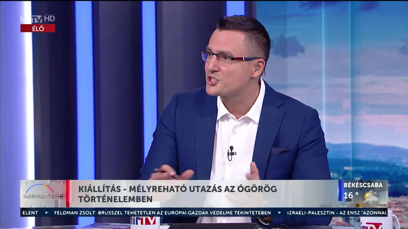 Napindító – Kiállítás – mélyreható utazás az ógörög történelemben (2023-10-24)