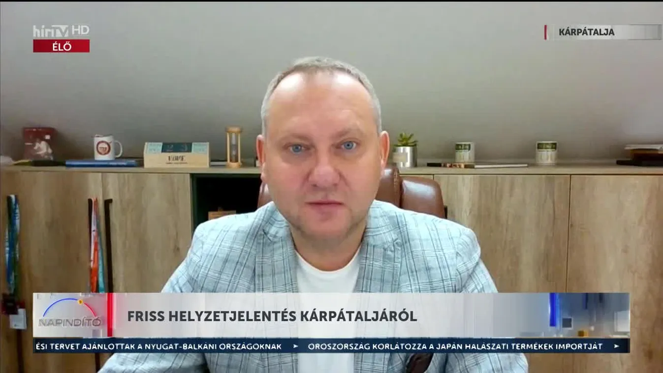 Napindító - Friss helyzetjelentés Kárpátaljáról (2023-10-17)