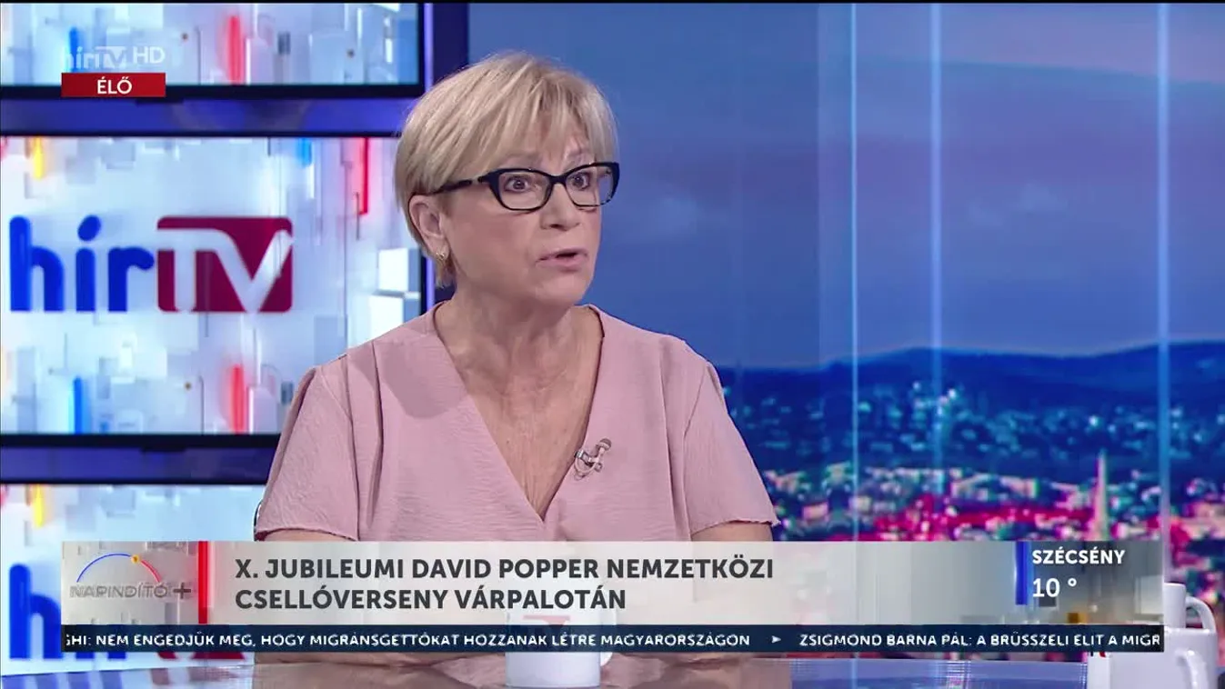 Napindító - X. Jubileumi David Popper Nemzetközi Csellóverseny Várpalotán (2023-10-05)