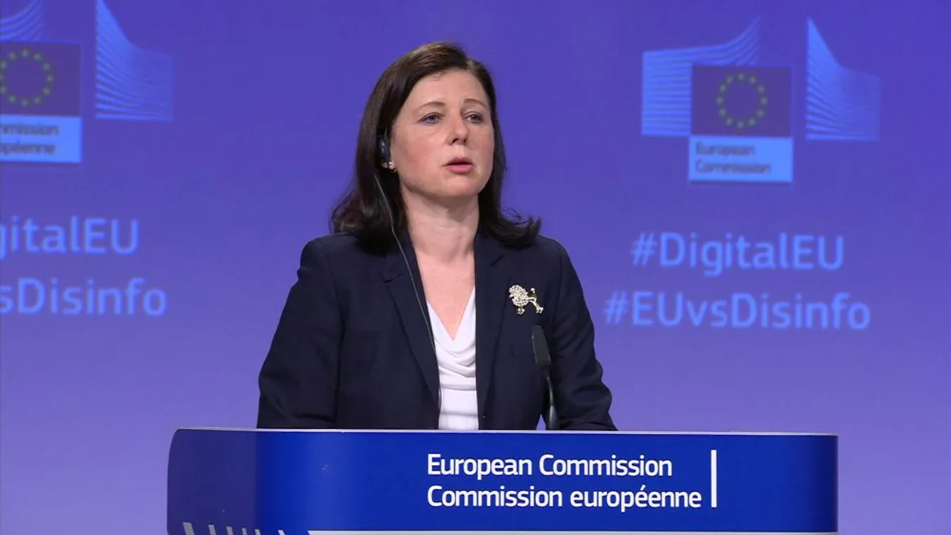 Megszólalt Vera Jourová a szlovákiai választások eredményéről