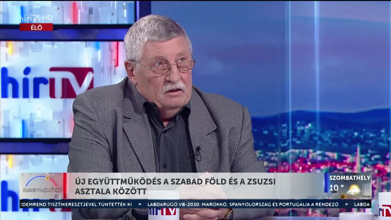 Napindító - Új együttműködés a Szabad Föld és a Zsuzsi asztala között (2023-10-05)