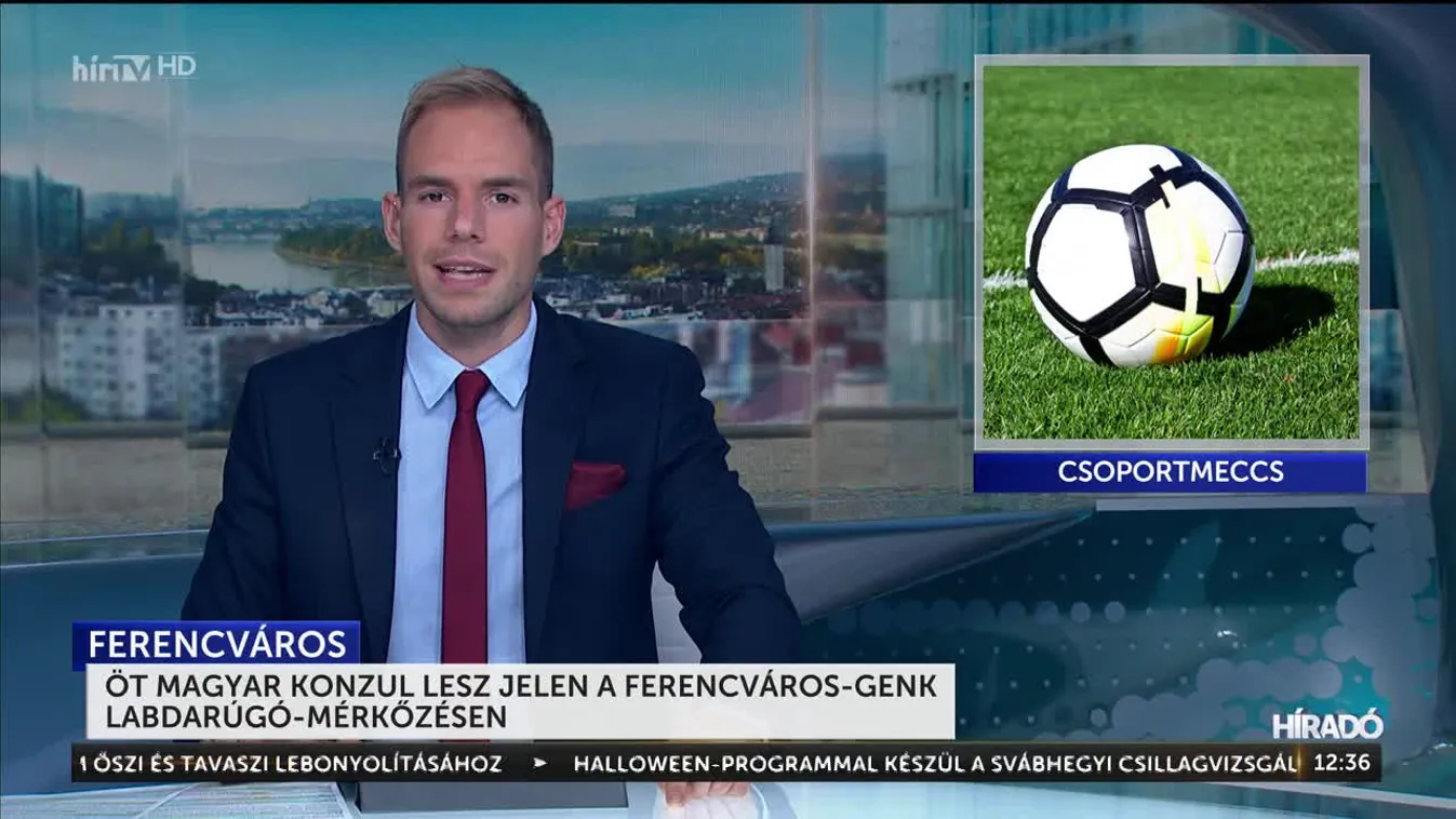 Öt magyar konzul lesz jelen a Ferencváros-Genk labdarúgó-mérkőzésen
