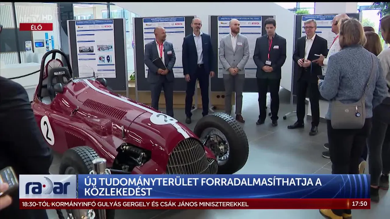 Radar - Új tudományterület forradalmasíthatja a közlekedést (2023-10-25)