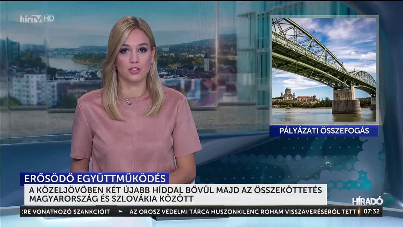Két újabb híddal bővül majd az összeköttetés Magyarország és Szlovákia között
